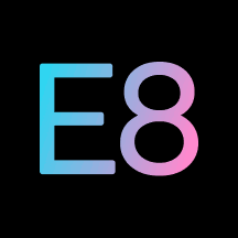 E8 Signature logo